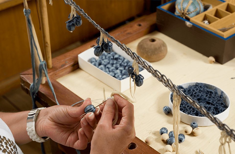 Passementerie, Textiles and Upholstery Passementerie, Textiles and Upholstery