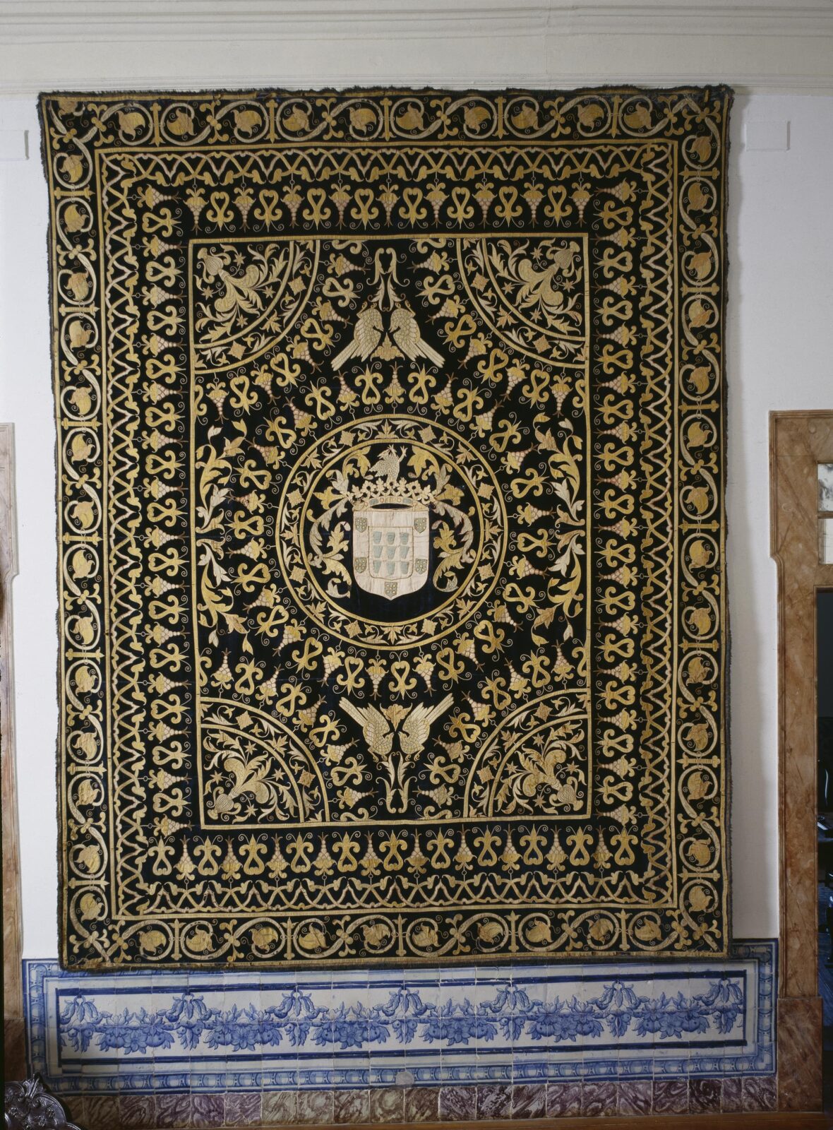 Guarda-porta Indo-português