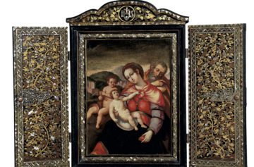 Oratório de suspender Namban