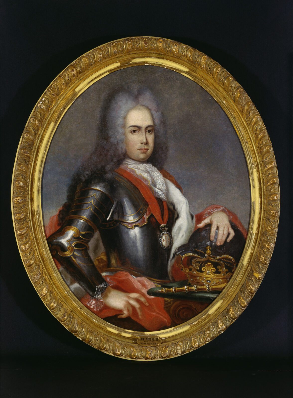 Retrato de D. João V Retrato de D. João V