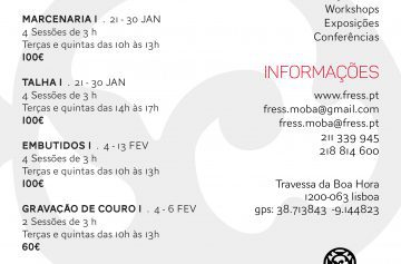 Cursos MOBA para Janeiro e Fevereiro de 2020 Cursos MOBA para Janeiro e Fevereiro de 2020