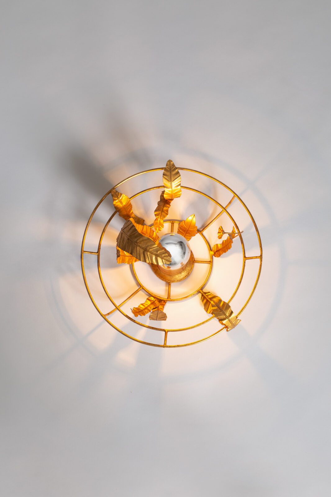 Luminária de parede Feuillade