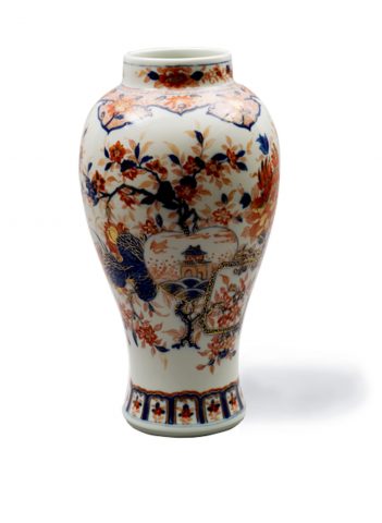 Porcelain pot - 18th century