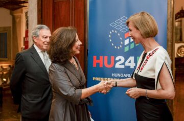 Inauguração da Exposição Glassification.HU no MADP