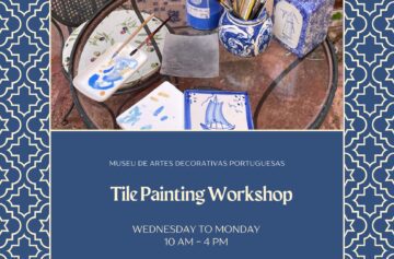 Tile Painting Workshop