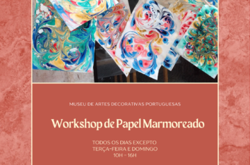 Workshop Papel Marmoreado