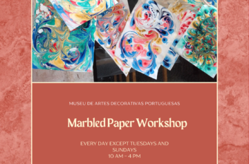 Marbled Paper Workshop
