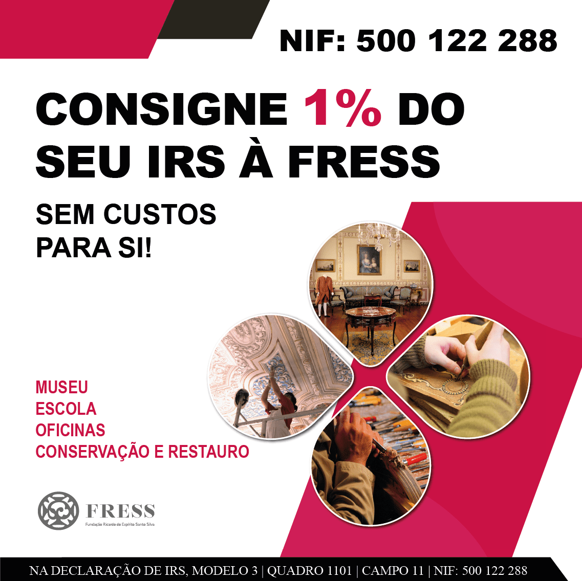 FRESS | IRS Solidário 2025