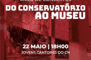 DO CONSERVATÓRIO AO MUSEU DO CONSERVATÓRIO AO MUSEU
