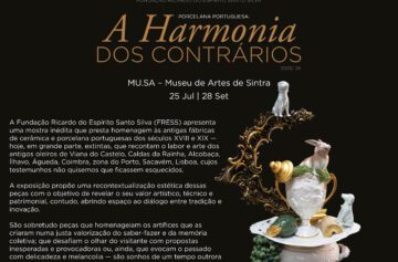 Exposição “Porcelana Portuguesa: A Harmonia dos Contrários”