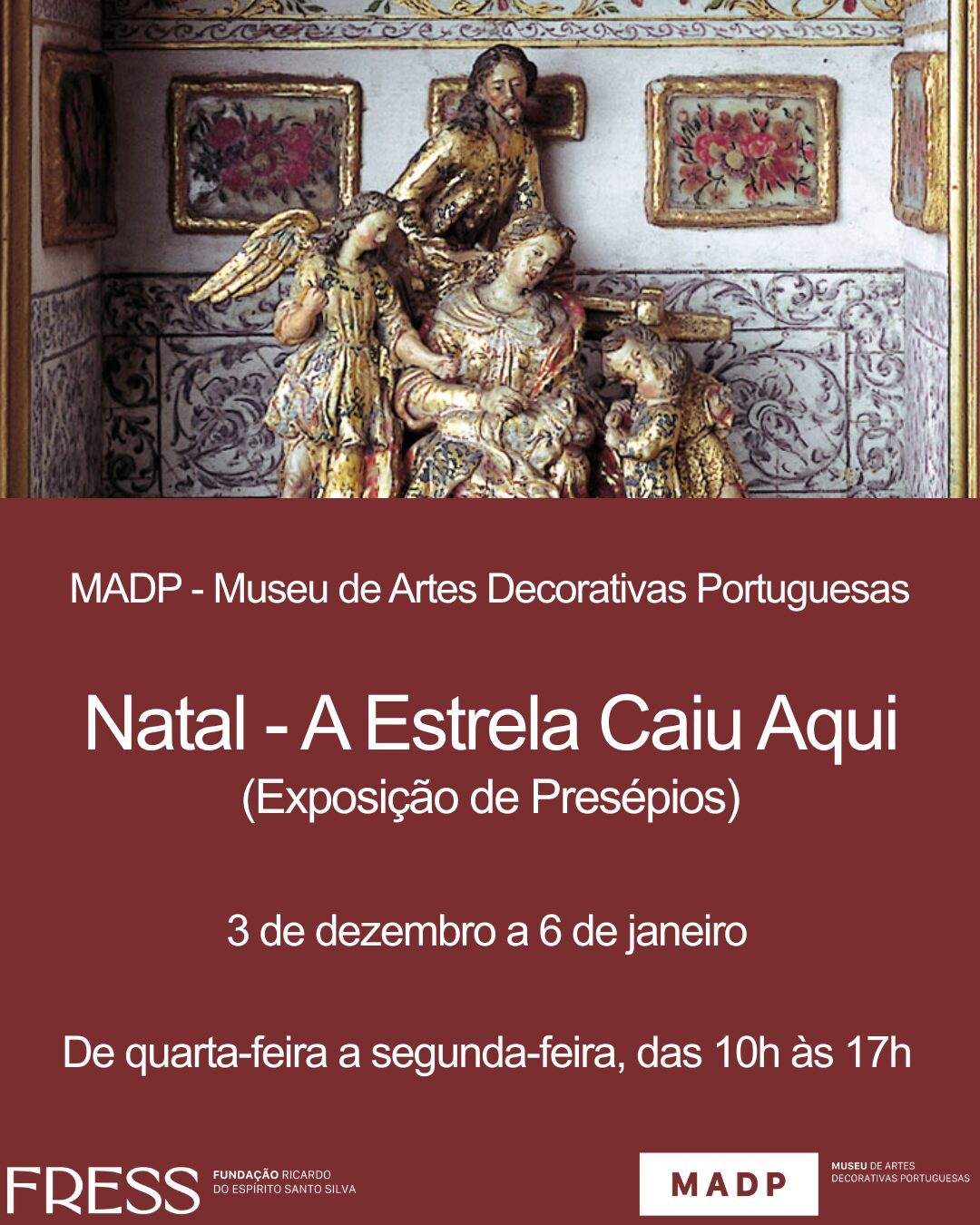 Natal – A Estrela Caiu Aqui