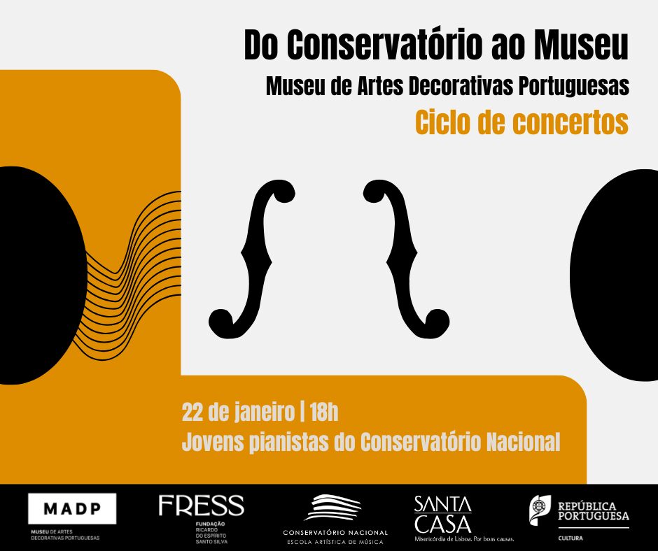 Ciclo de Concertos “Do Conservatório ao Museu” 2026