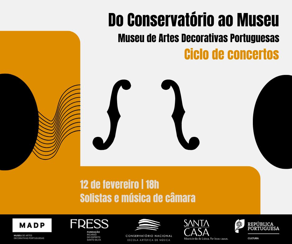 Ciclo de Concertos “Do Conservatório ao Museu” 2026