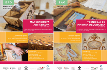 Inscrições Abertas – Escola de Artes e Ofícios